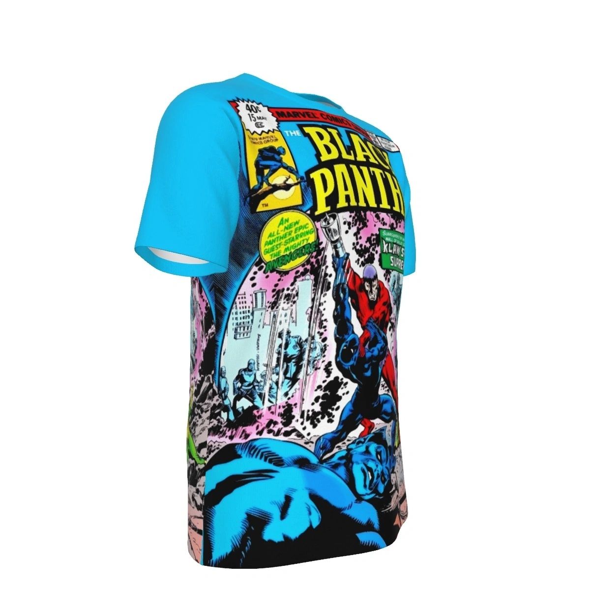 BLACK PANTHER 15 ALL OVER PRINT SHIRT AND TANK TOP