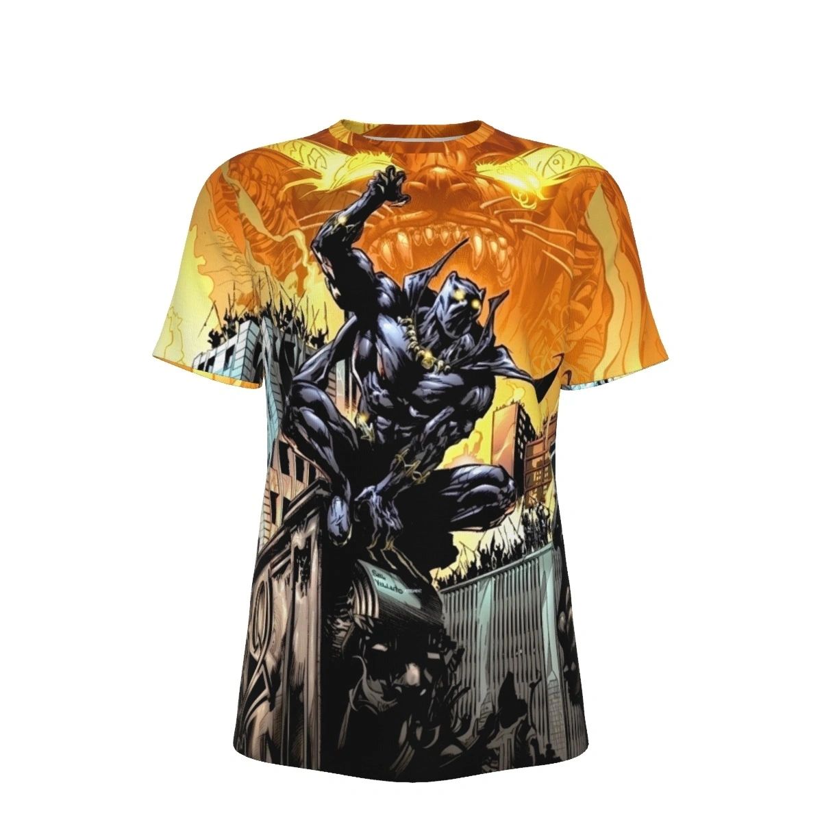 BLACK PANTHER 13 V3 ALL OVER PRINT SHIRT AND TANK TOP