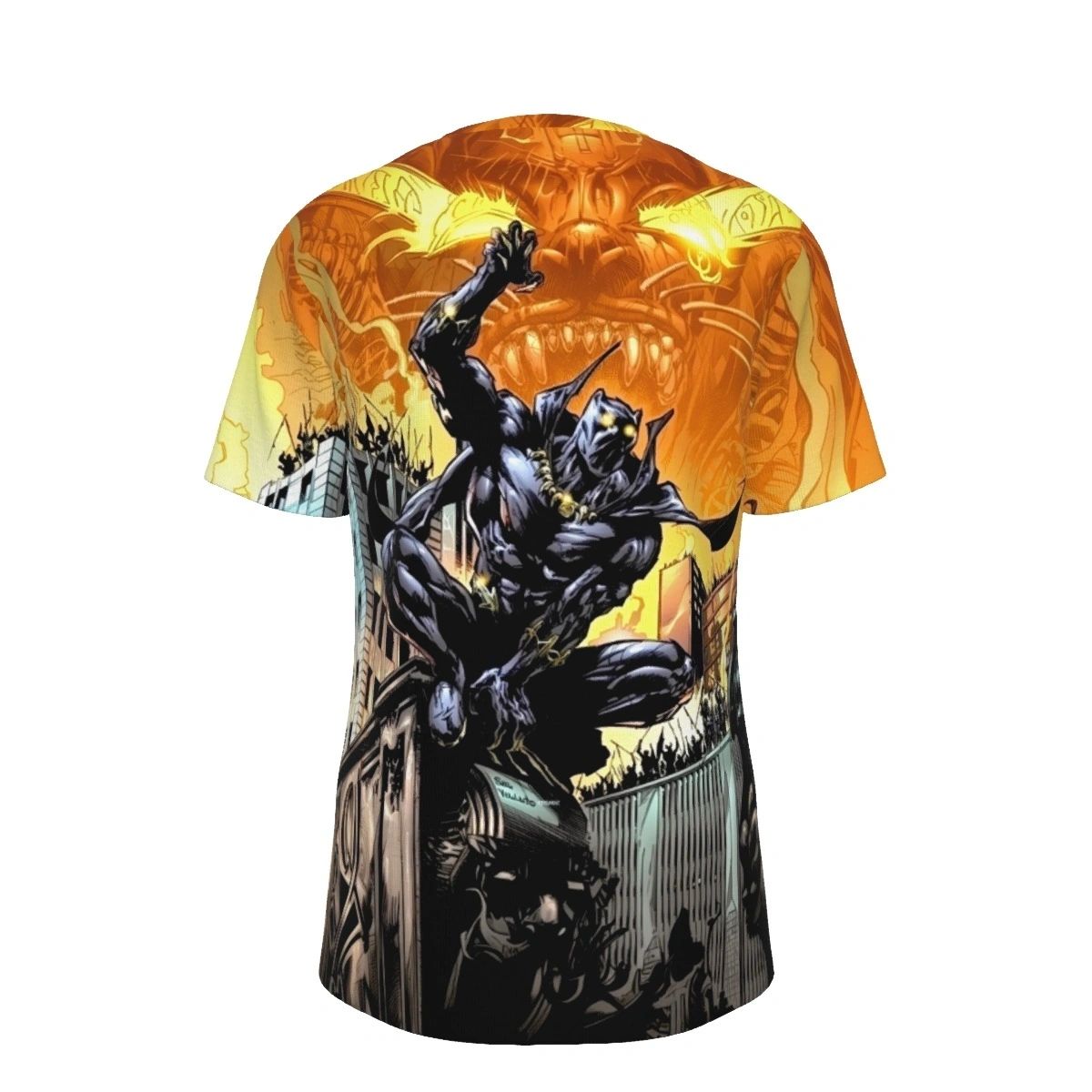 BLACK PANTHER 13 V3 ALL OVER PRINT SHIRT AND TANK TOP