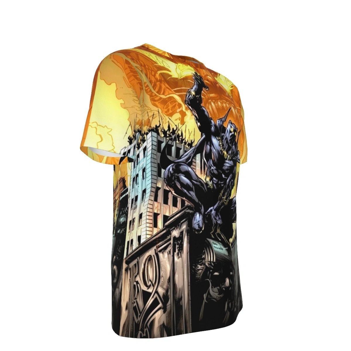 BLACK PANTHER 13 V3 ALL OVER PRINT SHIRT AND TANK TOP