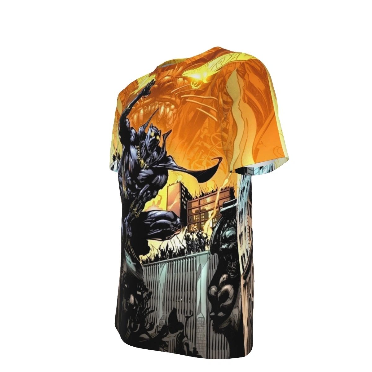 BLACK PANTHER 13 V3 ALL OVER PRINT SHIRT AND TANK TOP