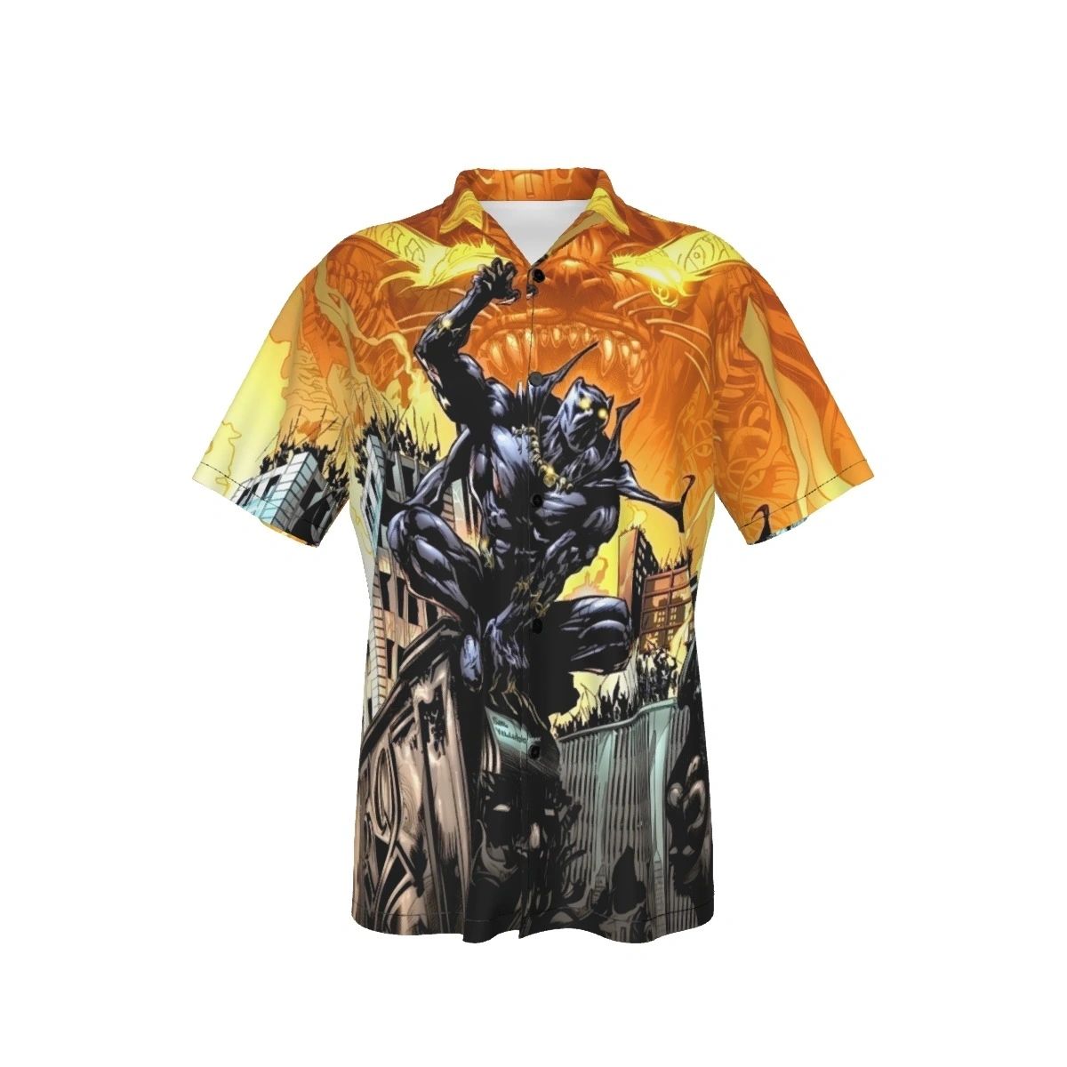 BLACK PANTHER 13 V3 ALL OVER PRINT SHIRT AND TANK TOP