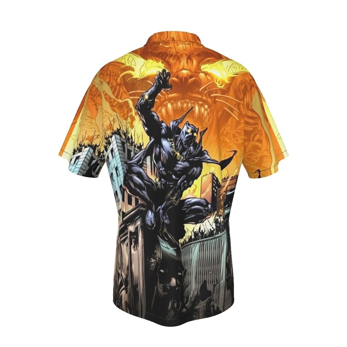 BLACK PANTHER 13 V3 ALL OVER PRINT SHIRT AND TANK TOP