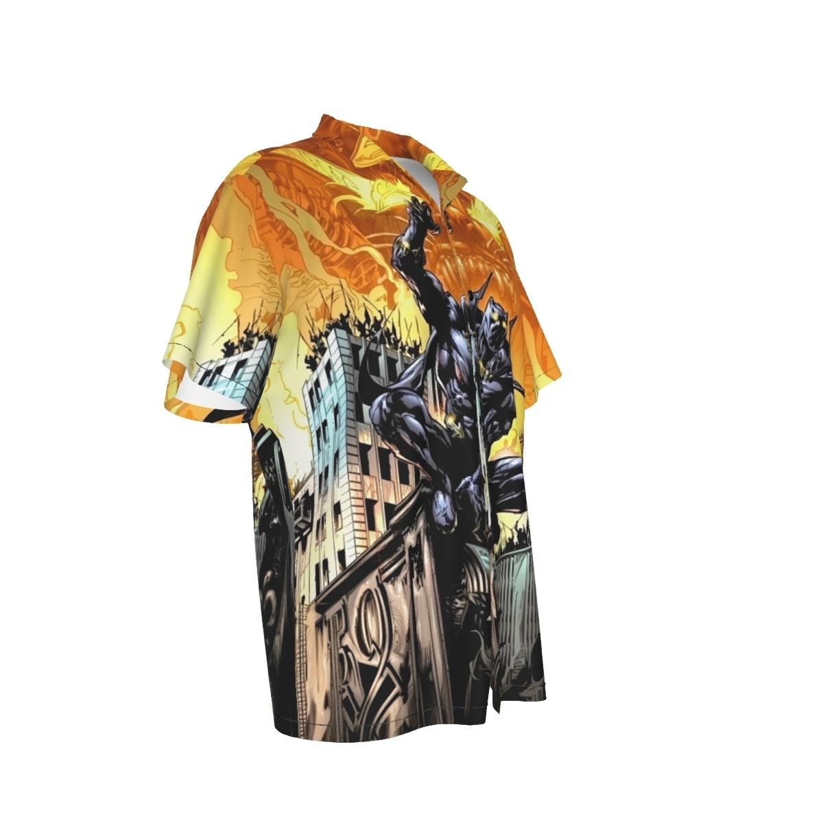 BLACK PANTHER 13 V3 ALL OVER PRINT SHIRT AND TANK TOP