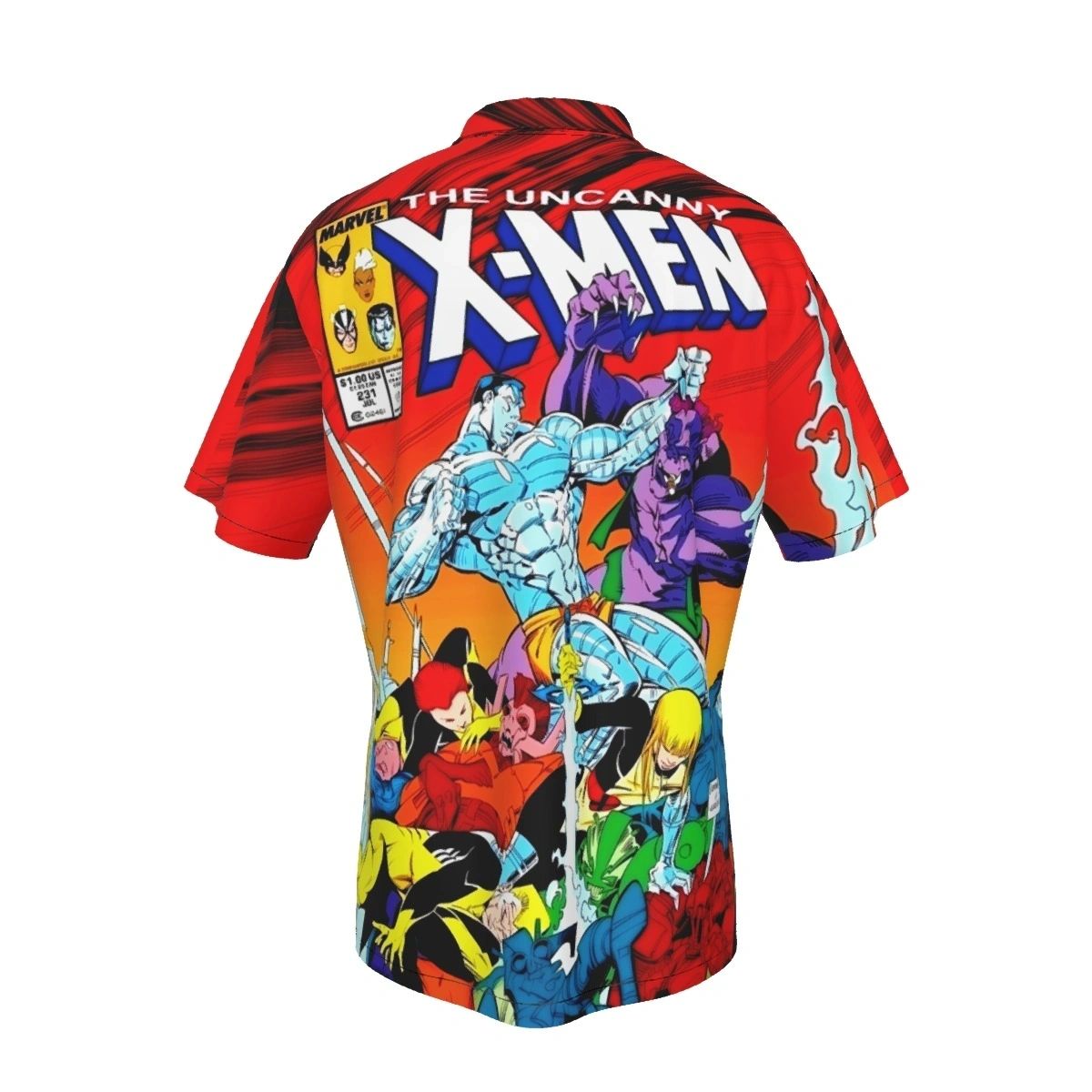XMEN 281 ALL OVER PRINT SHIRT AND TANK TOP