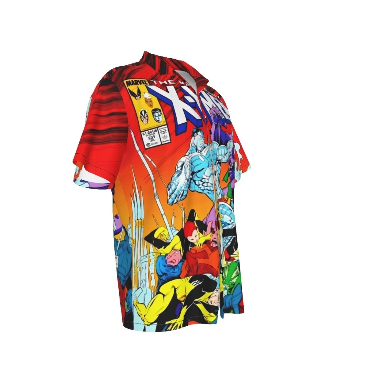 XMEN 281 ALL OVER PRINT SHIRT AND TANK TOP