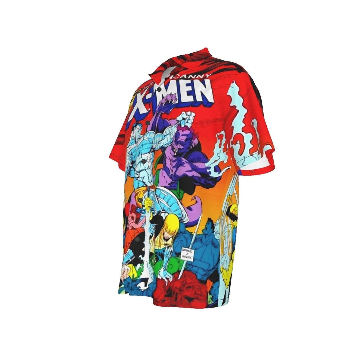 XMEN 281 ALL OVER PRINT SHIRT AND TANK TOP
