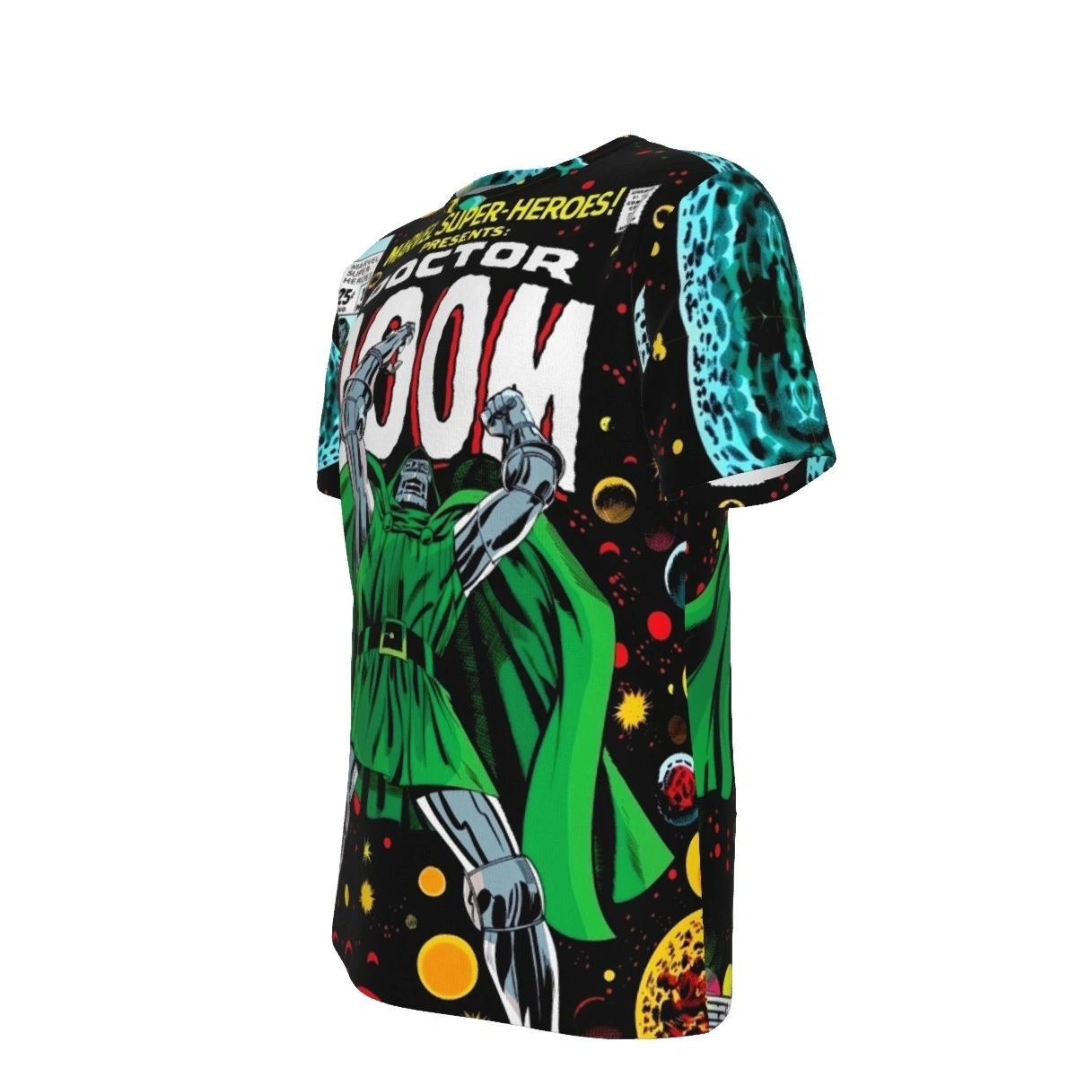 MARVEL SUPERHEROES 20 ALL OVER PRINT SHIRT AND TANK TOP -DOCTOR DOOM
