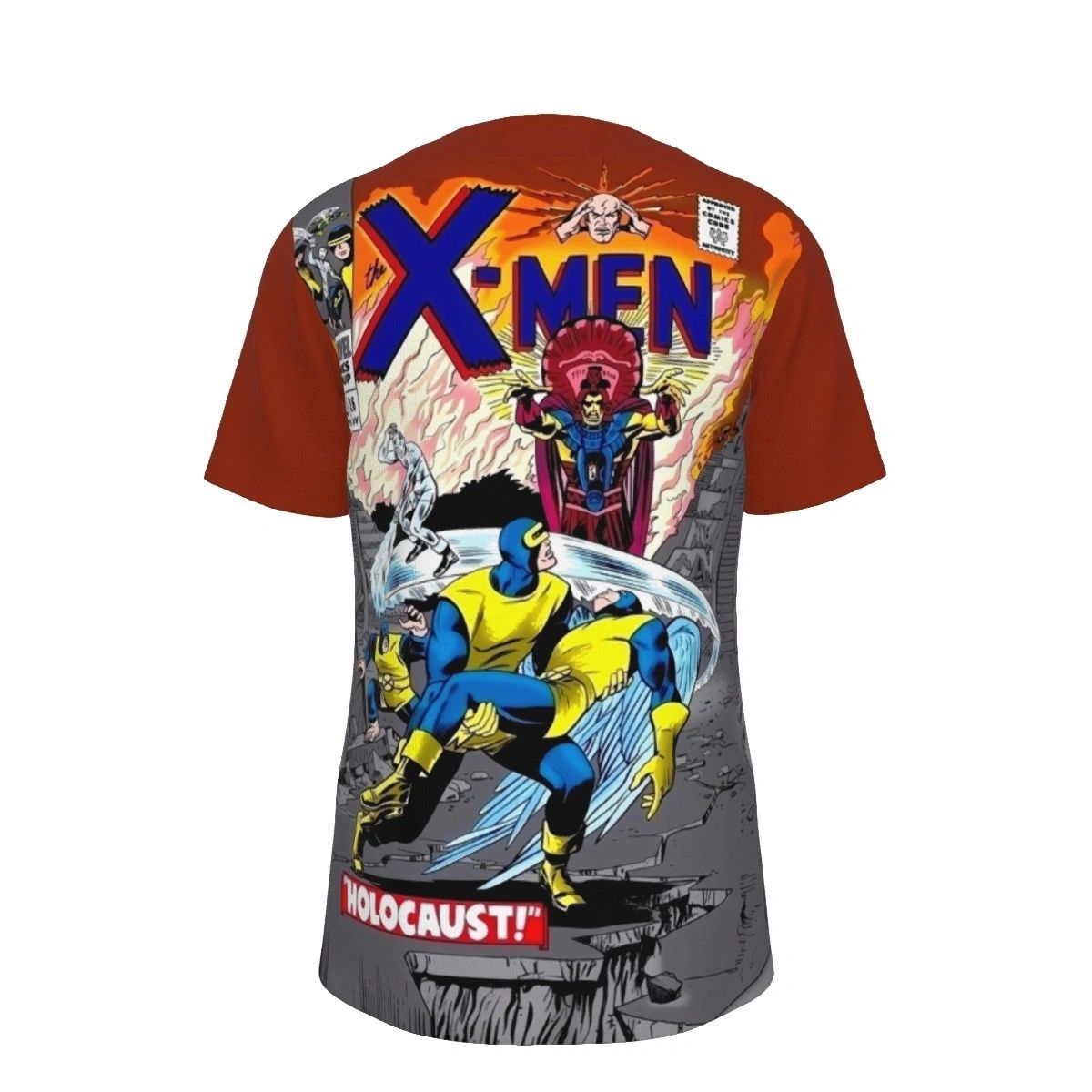 XMEN 26 ALL OVER PRINT SHIRT AND TANK TOP
