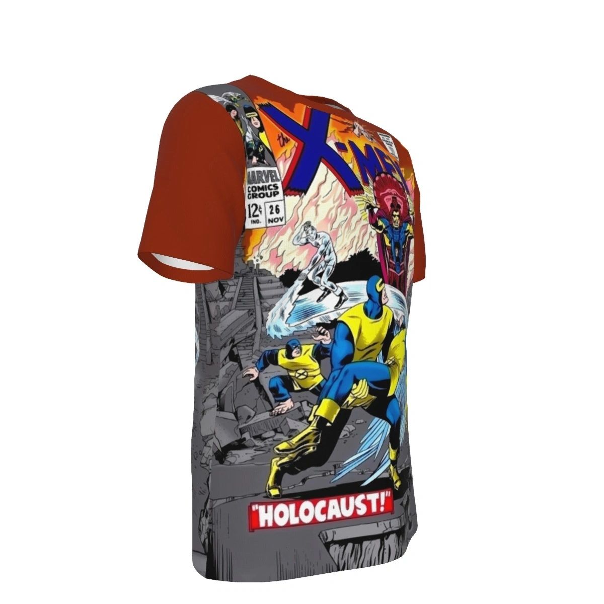 XMEN 26 ALL OVER PRINT SHIRT AND TANK TOP