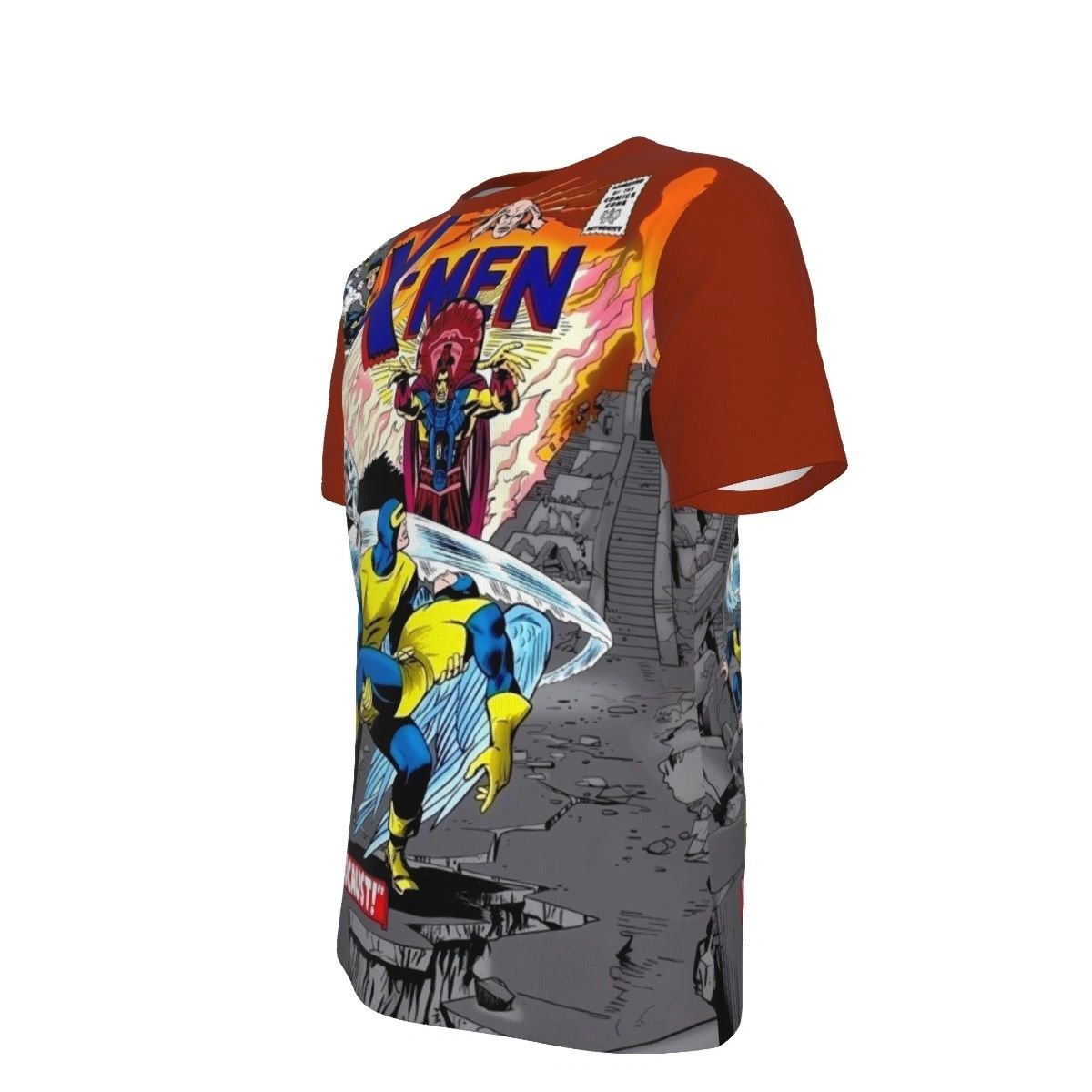 XMEN 26 ALL OVER PRINT SHIRT AND TANK TOP