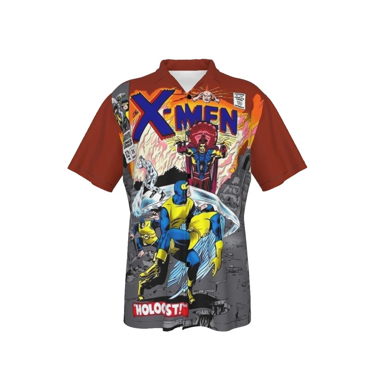 XMEN 26 ALL OVER PRINT SHIRT AND TANK TOP