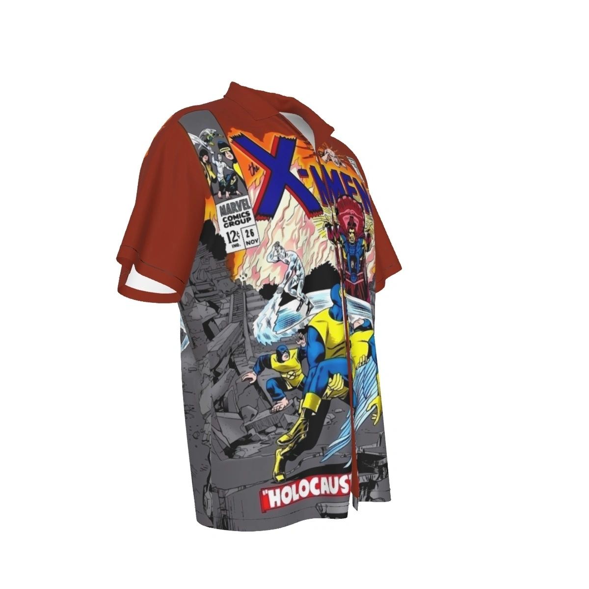 XMEN 26 ALL OVER PRINT SHIRT AND TANK TOP