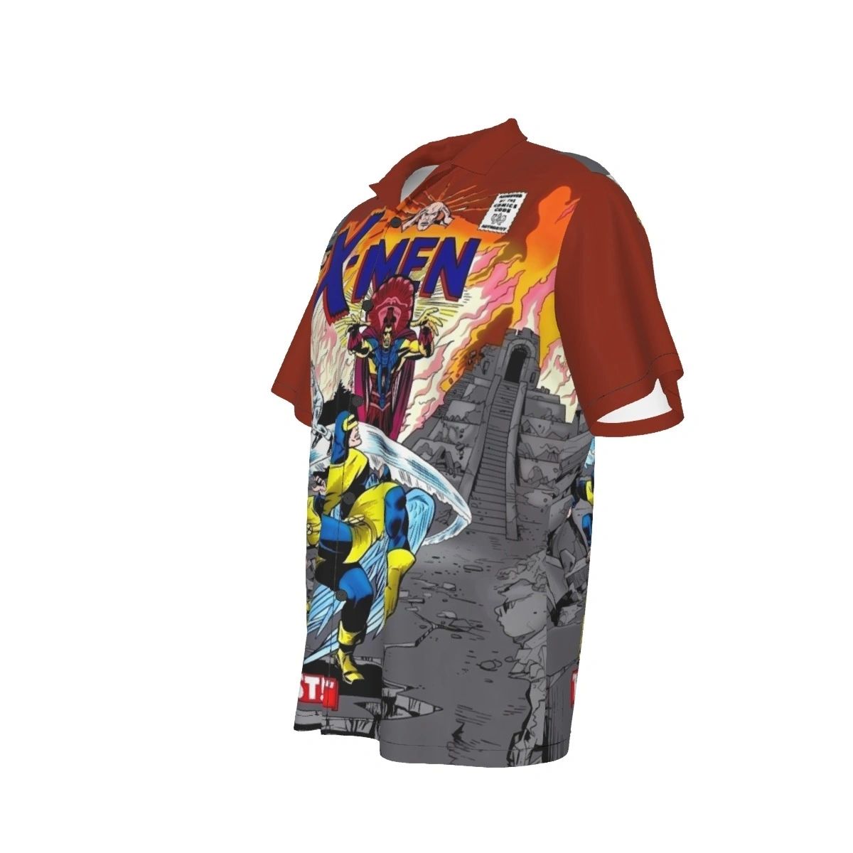 XMEN 26 ALL OVER PRINT SHIRT AND TANK TOP