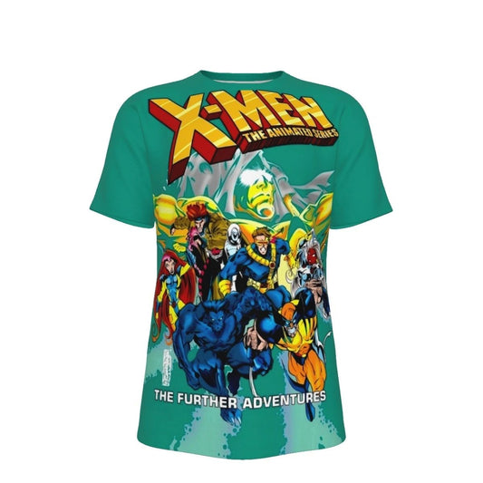 XMEN THE ANIMATED ADVENTURES ALL OVER PRINT SHIRT AND TANK TOP