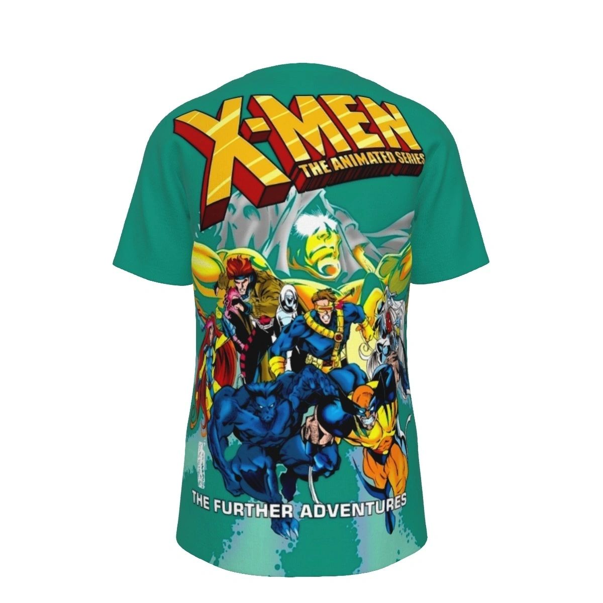 XMEN THE ANIMATED ADVENTURES ALL OVER PRINT SHIRT AND TANK TOP