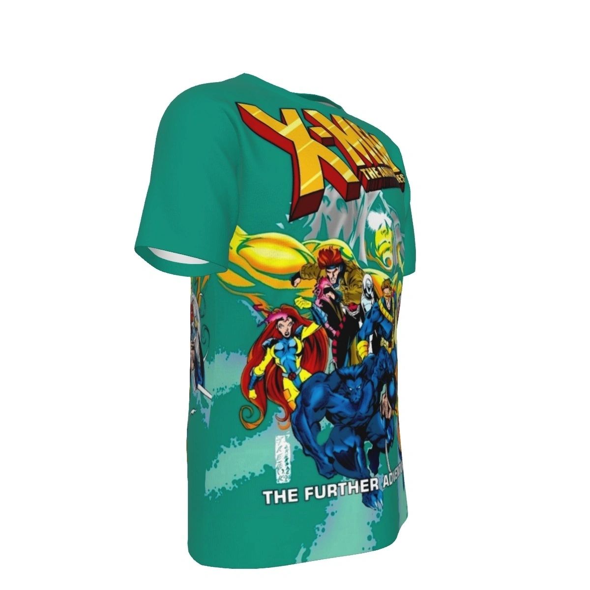 XMEN THE ANIMATED ADVENTURES ALL OVER PRINT SHIRT AND TANK TOP