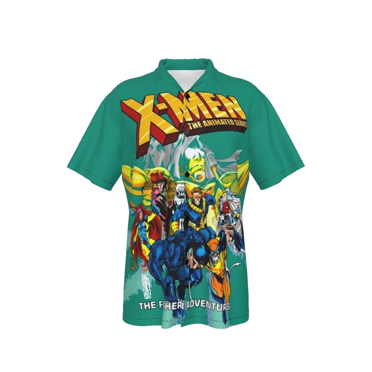 XMEN THE ANIMATED ADVENTURES ALL OVER PRINT SHIRT AND TANK TOP