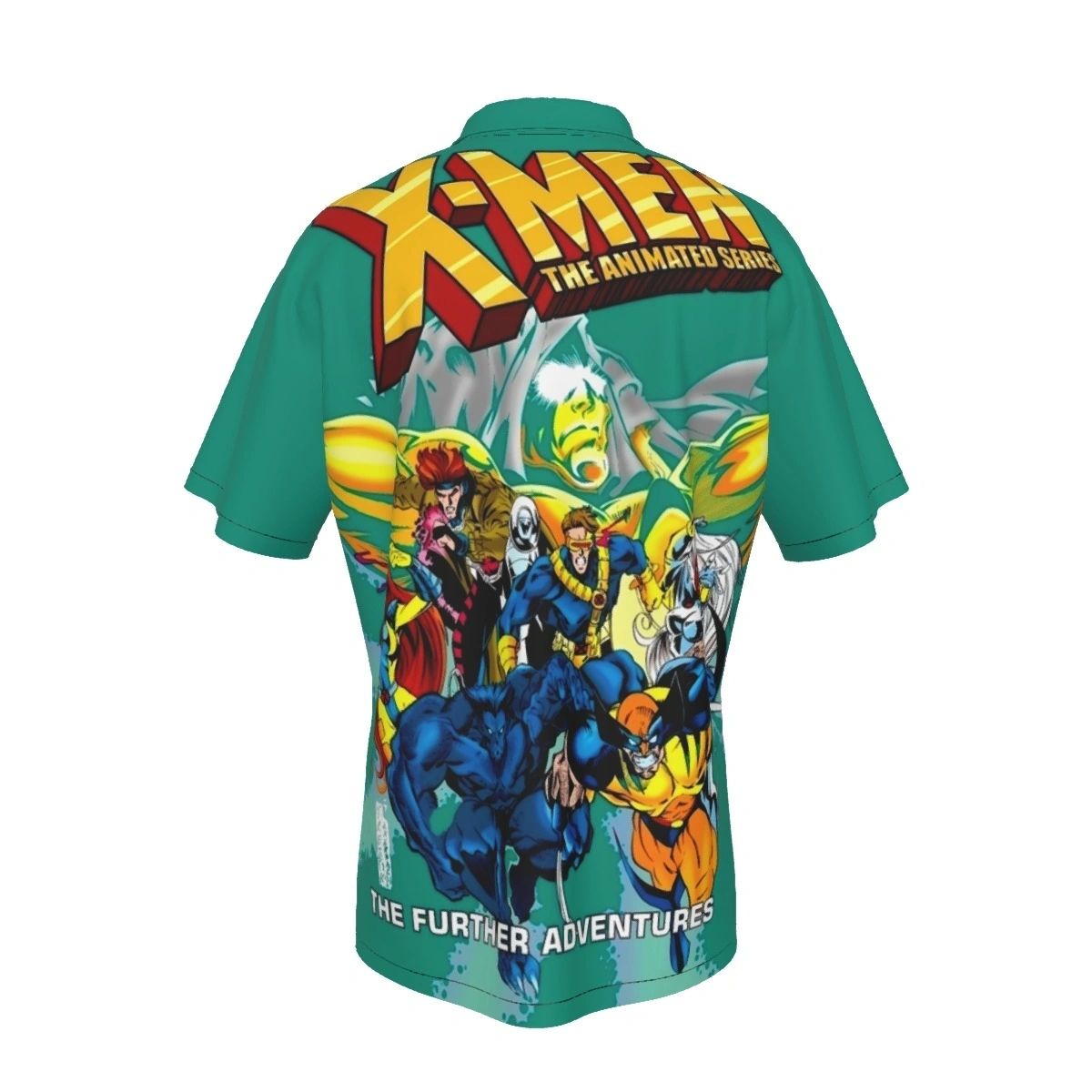 XMEN THE ANIMATED ADVENTURES ALL OVER PRINT SHIRT AND TANK TOP