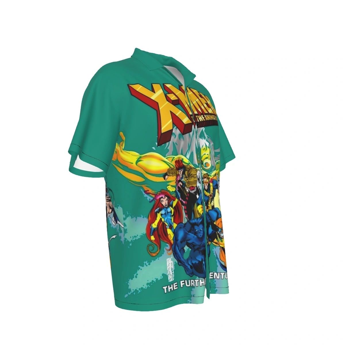 XMEN THE ANIMATED ADVENTURES ALL OVER PRINT SHIRT AND TANK TOP