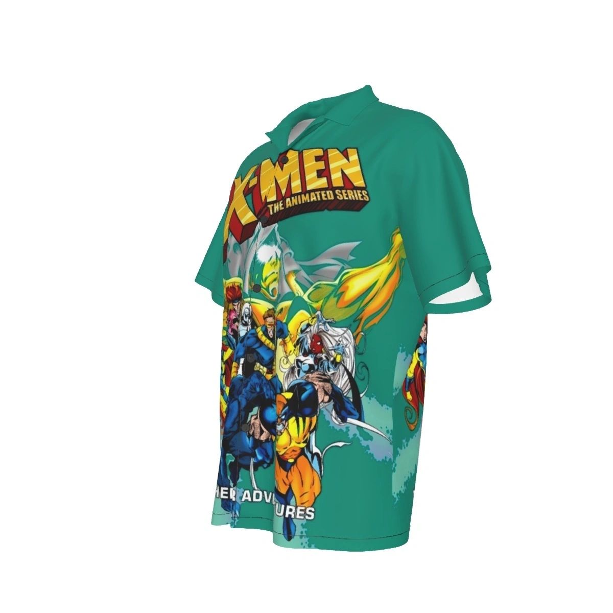 XMEN THE ANIMATED ADVENTURES ALL OVER PRINT SHIRT AND TANK TOP