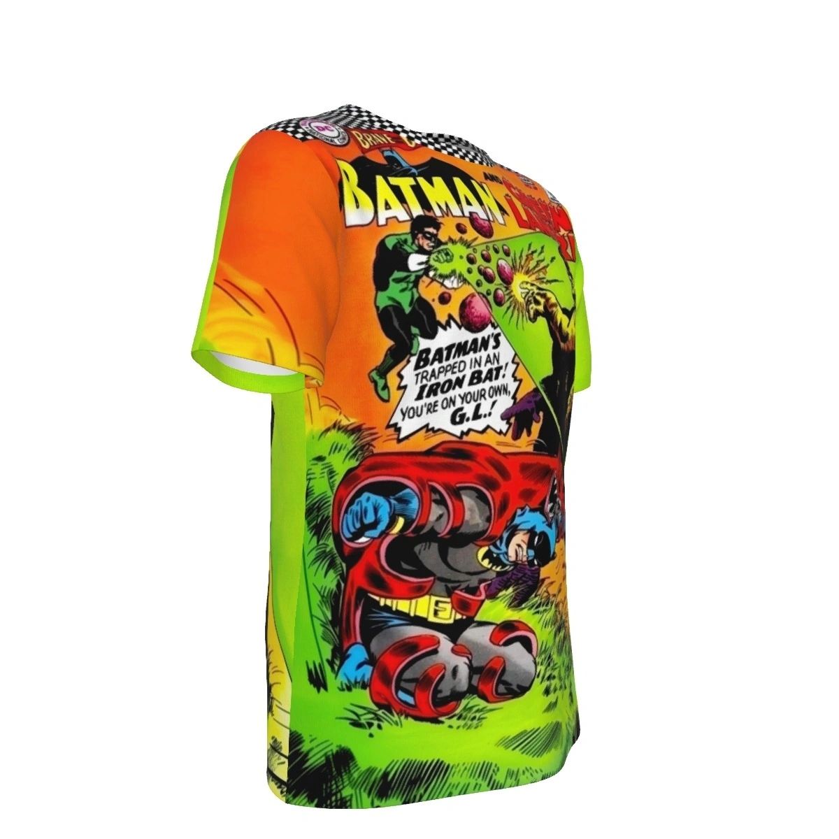 BRAVE AND BOLD 69 ALL OVER PRINT SHIRT AND TANK TOP -BATMAN GREEN LANTERN