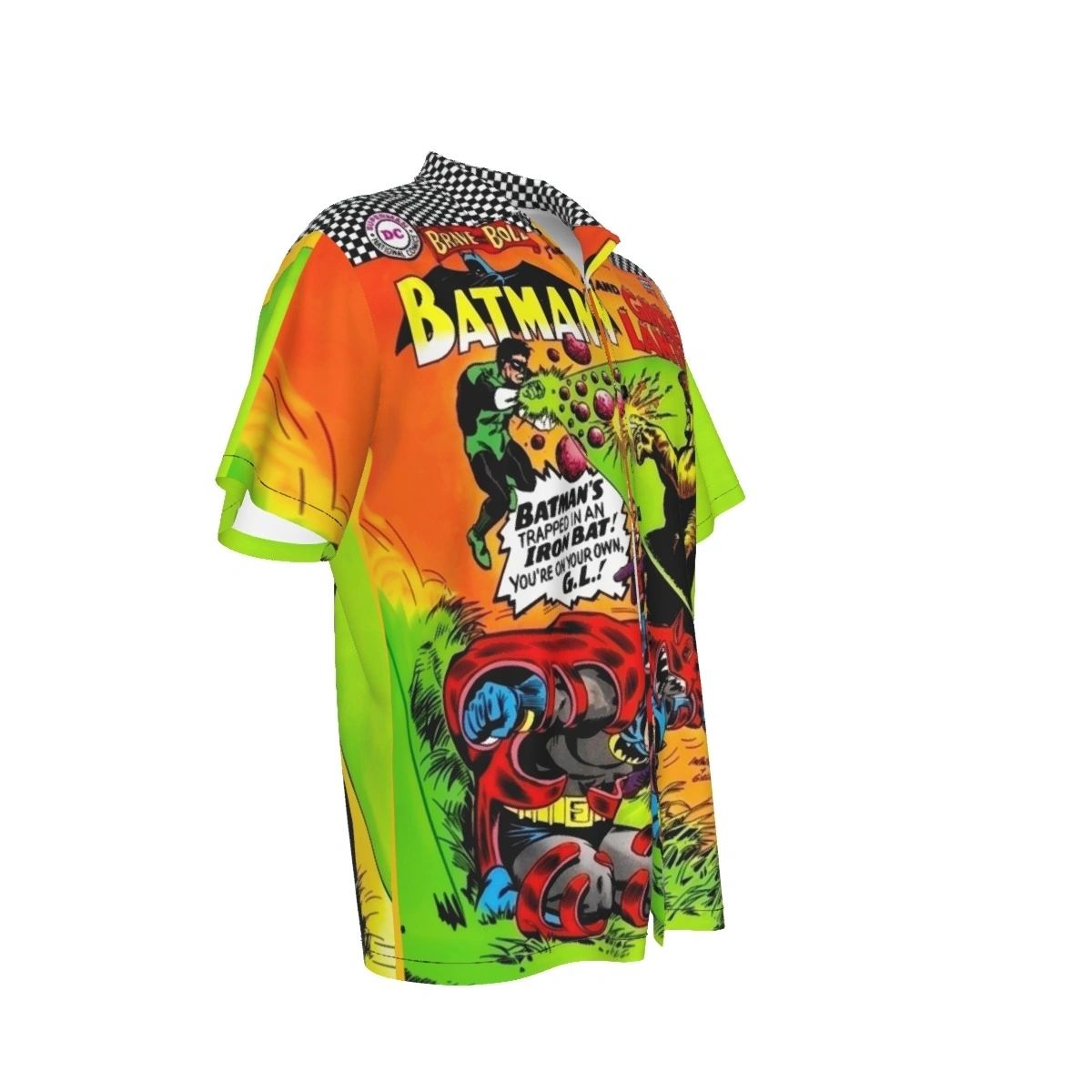 BRAVE AND BOLD 69 ALL OVER PRINT SHIRT AND TANK TOP -BATMAN GREEN LANTERN