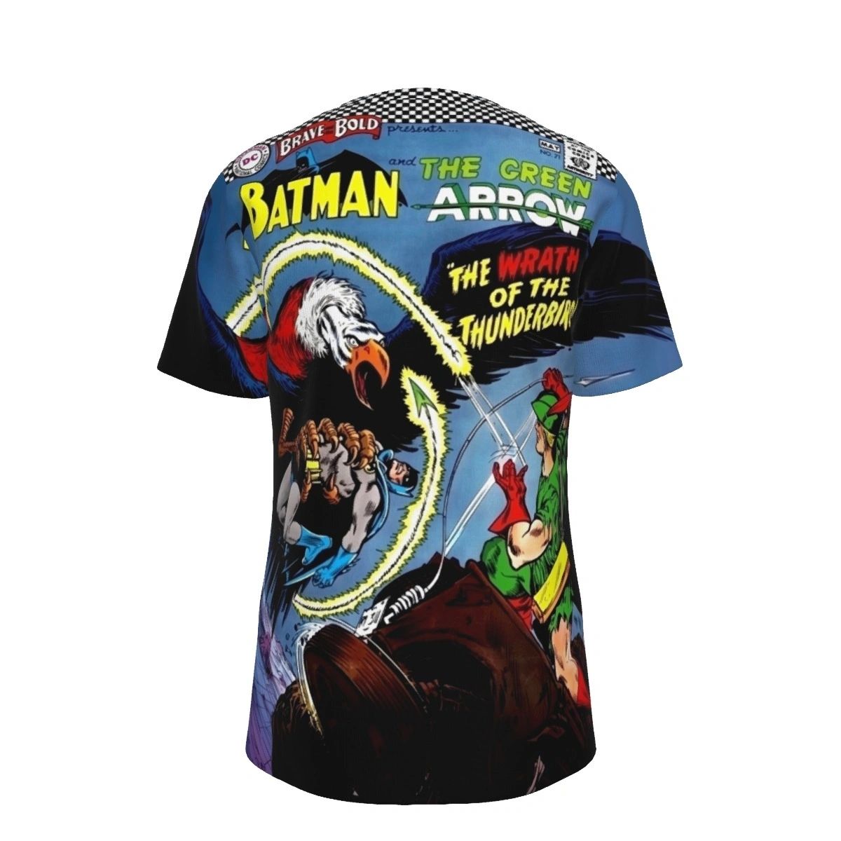 BRAVE AND BOLD 71 ALL OVER PRINT SHIRT AND TANK TOP -BATMAN GREEN ARROW