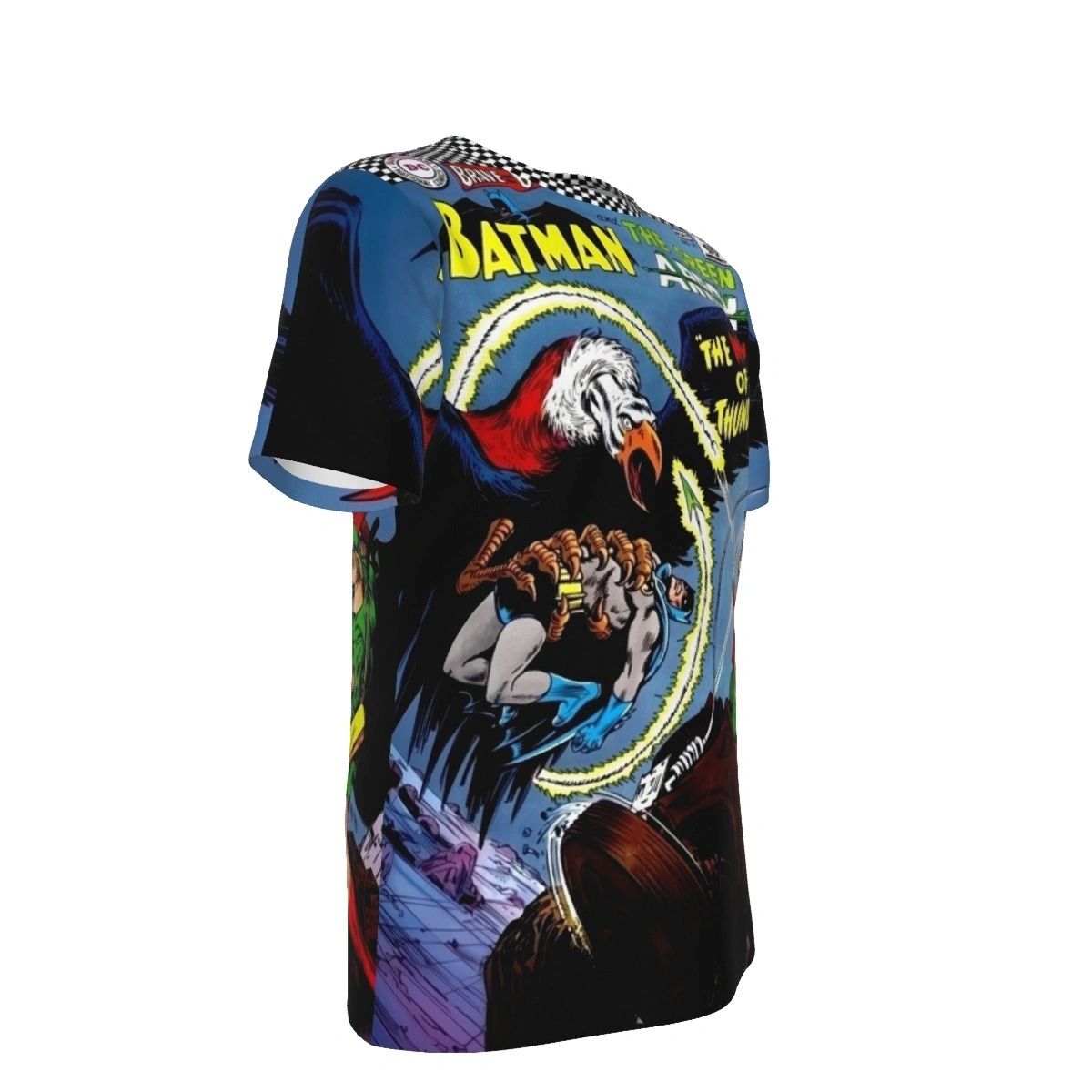 BRAVE AND BOLD 71 ALL OVER PRINT SHIRT AND TANK TOP -BATMAN GREEN ARROW