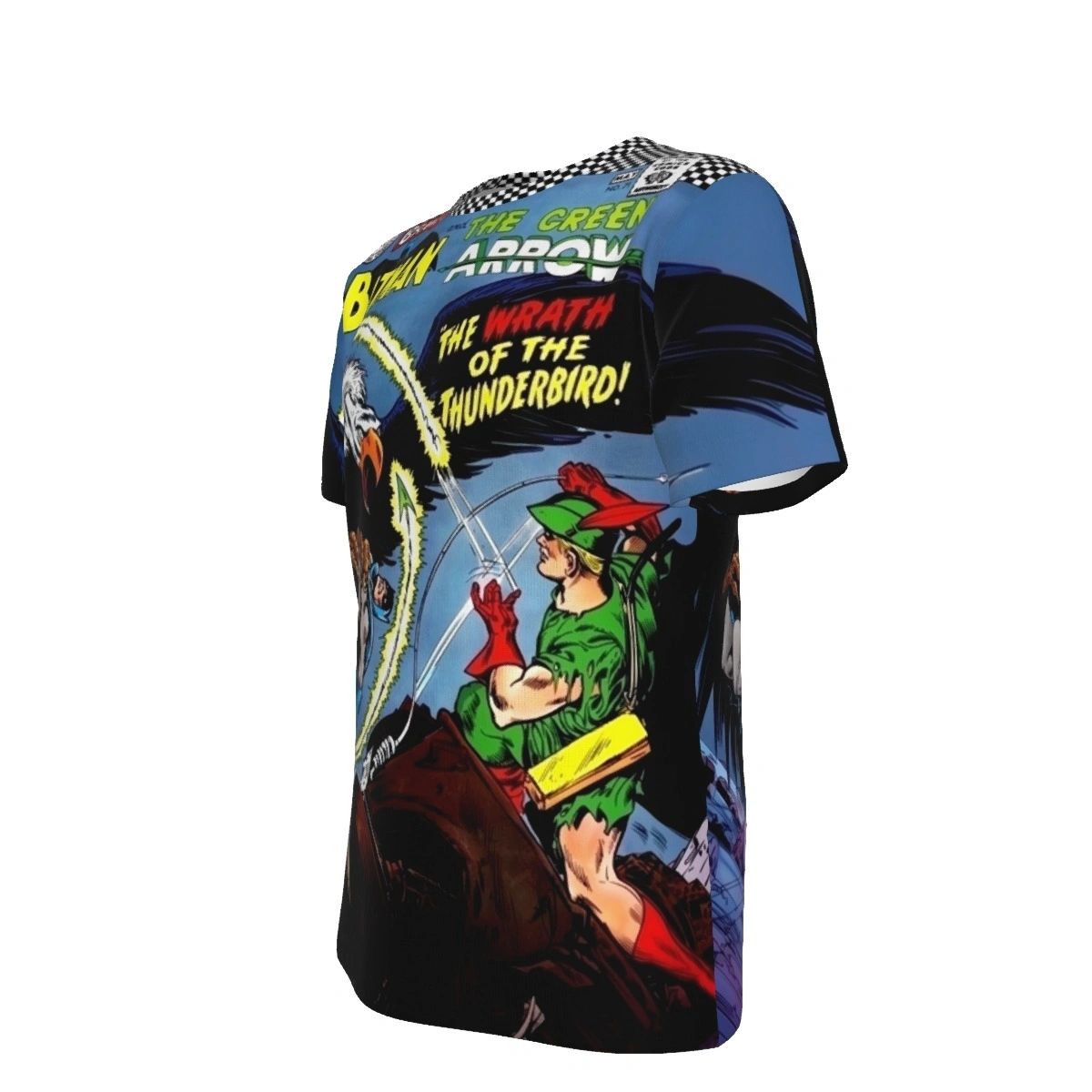 BRAVE AND BOLD 71 ALL OVER PRINT SHIRT AND TANK TOP -BATMAN GREEN ARROW