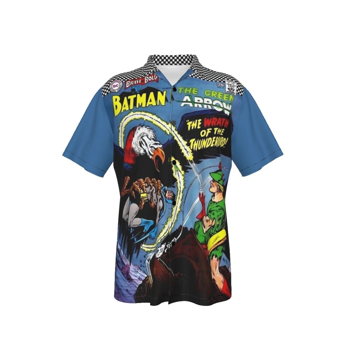 BRAVE AND BOLD 71 ALL OVER PRINT SHIRT AND TANK TOP -BATMAN GREEN ARROW