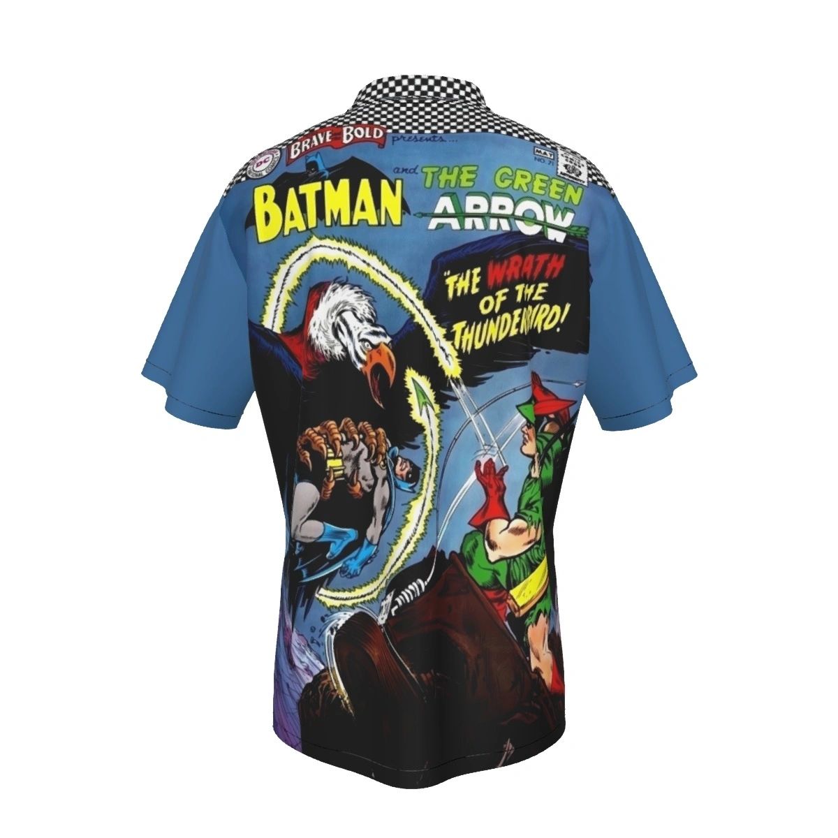 BRAVE AND BOLD 71 ALL OVER PRINT SHIRT AND TANK TOP -BATMAN GREEN ARROW