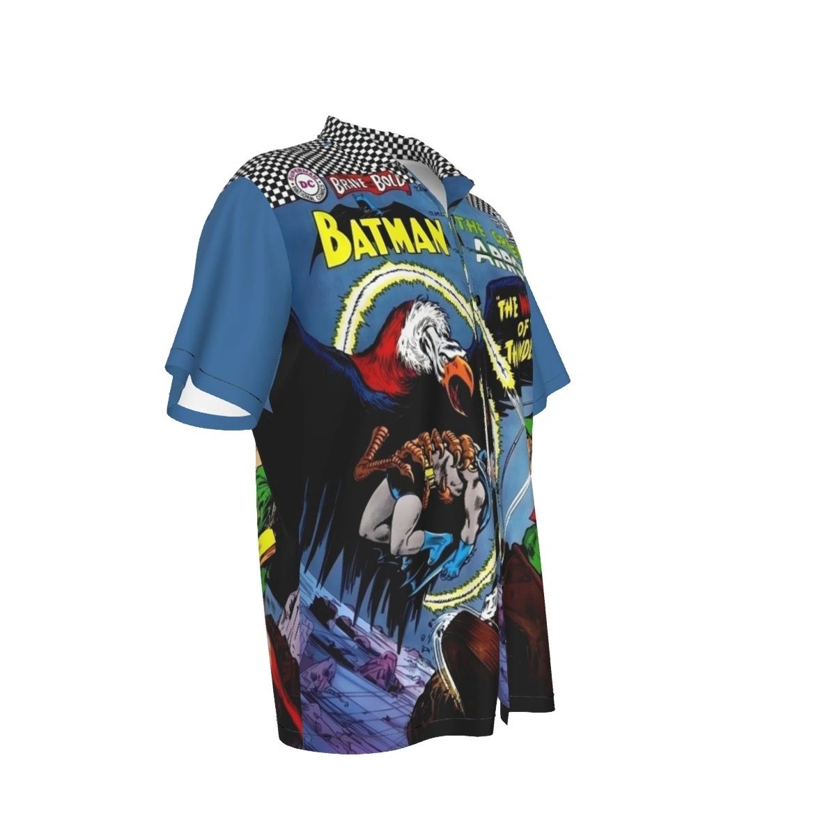 BRAVE AND BOLD 71 ALL OVER PRINT SHIRT AND TANK TOP -BATMAN GREEN ARROW