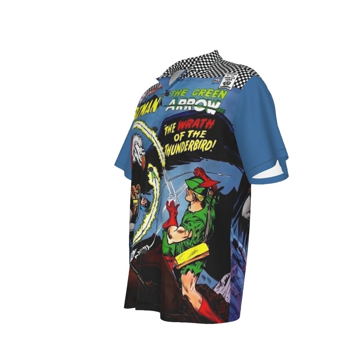 BRAVE AND BOLD 71 ALL OVER PRINT SHIRT AND TANK TOP -BATMAN GREEN ARROW