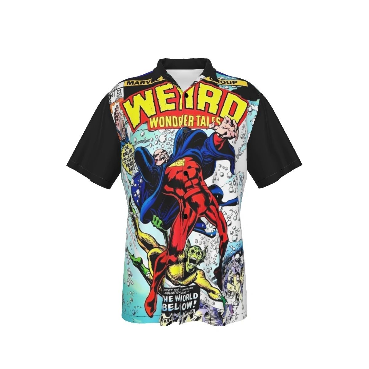 WEIRD WONDER TALES 21 AND 22 ALL OVER PRINT SHIRT AND TANK TOP