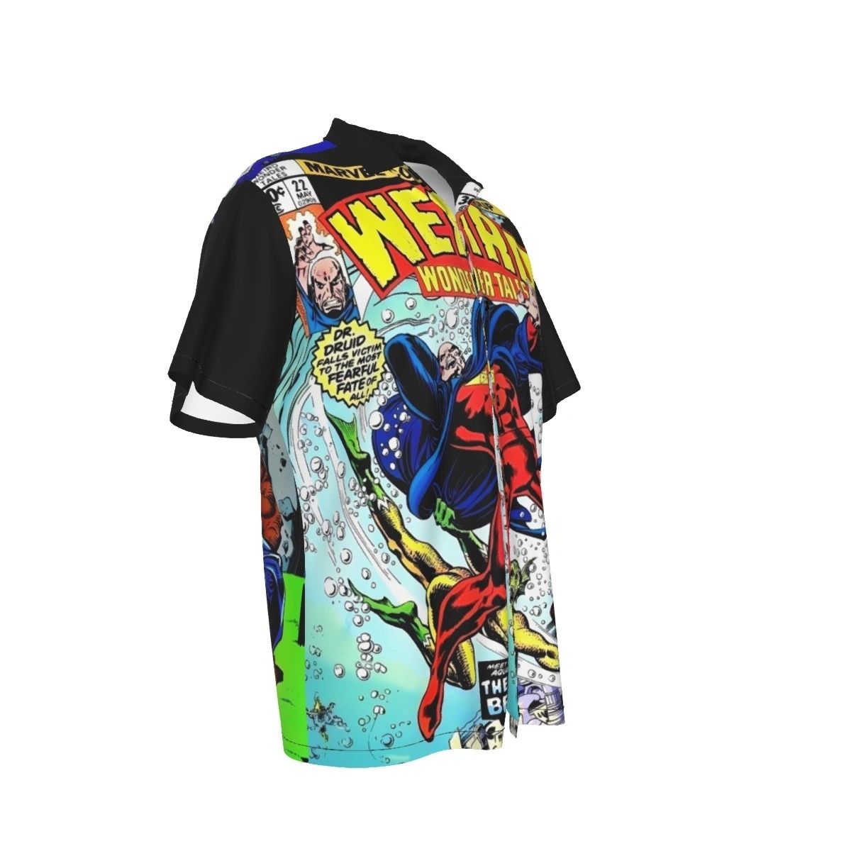 WEIRD WONDER TALES 21 AND 22 ALL OVER PRINT SHIRT AND TANK TOP