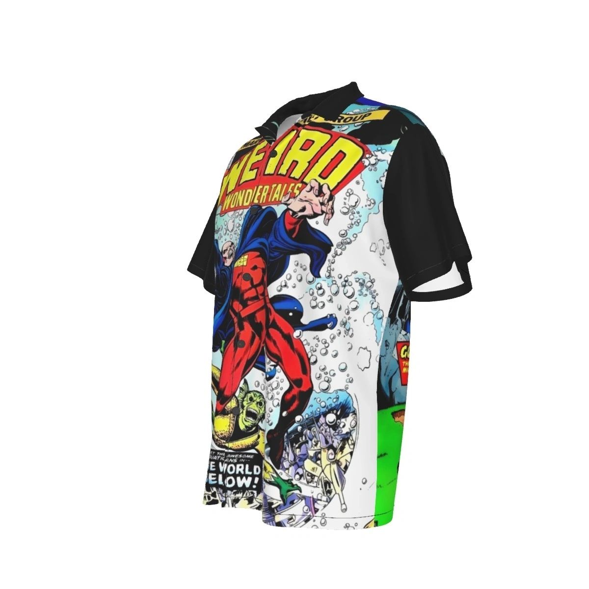 WEIRD WONDER TALES 21 AND 22 ALL OVER PRINT SHIRT AND TANK TOP