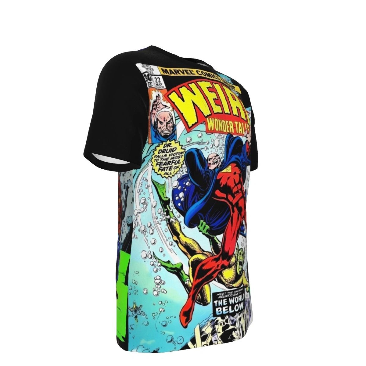 WEIRD WONDER TALES 21 AND 22 ALL OVER PRINT SHIRT AND TANK TOP