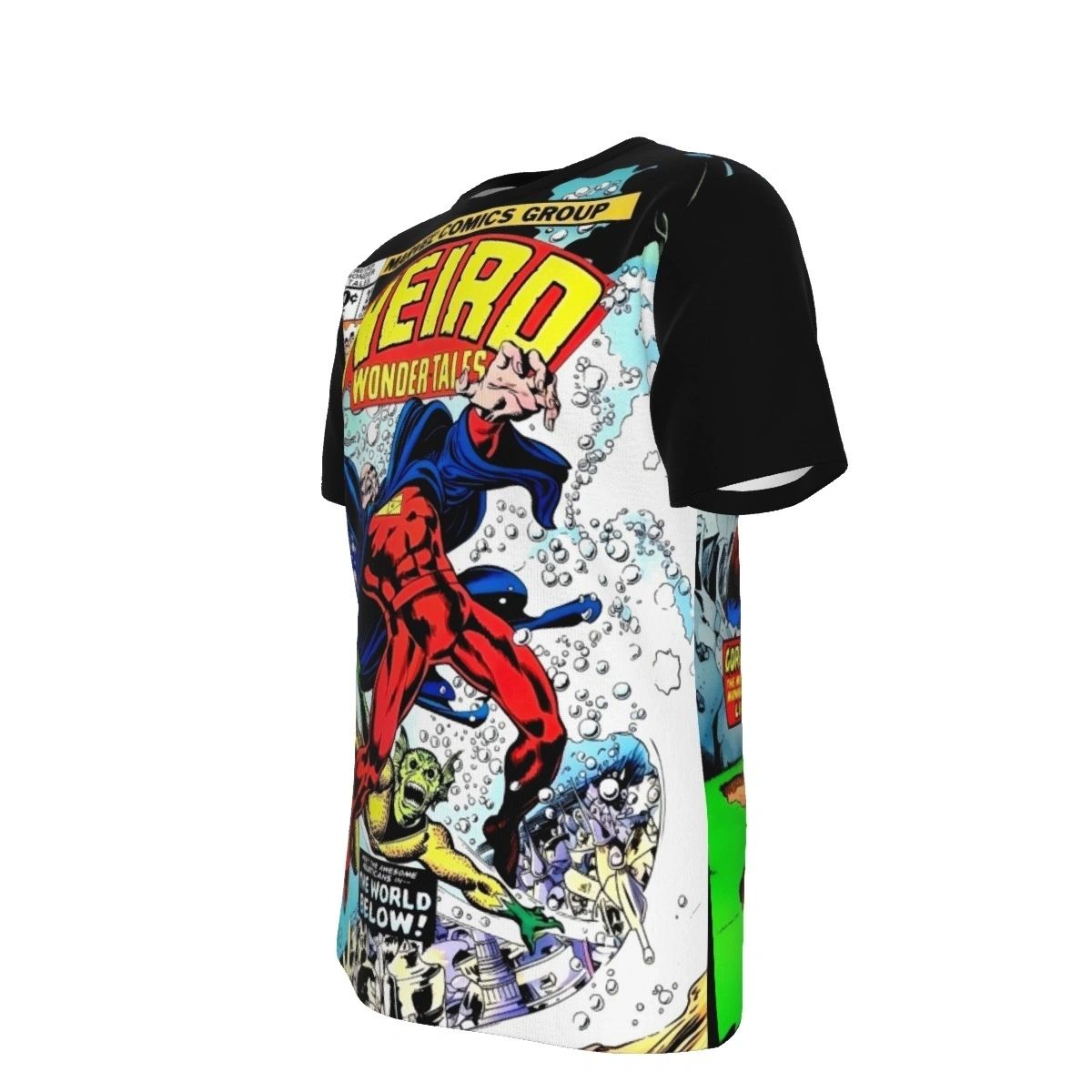 WEIRD WONDER TALES 21 AND 22 ALL OVER PRINT SHIRT AND TANK TOP