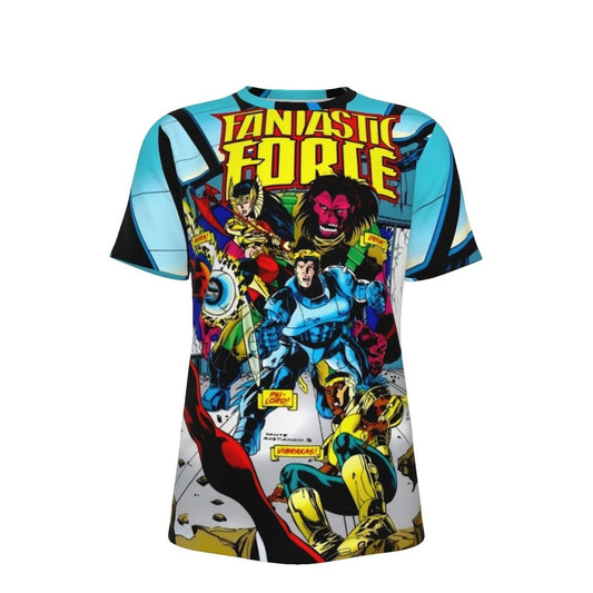 FANTASTIC FORCE 1 ALL OVER PRINT SHIRT AND TANK TOP