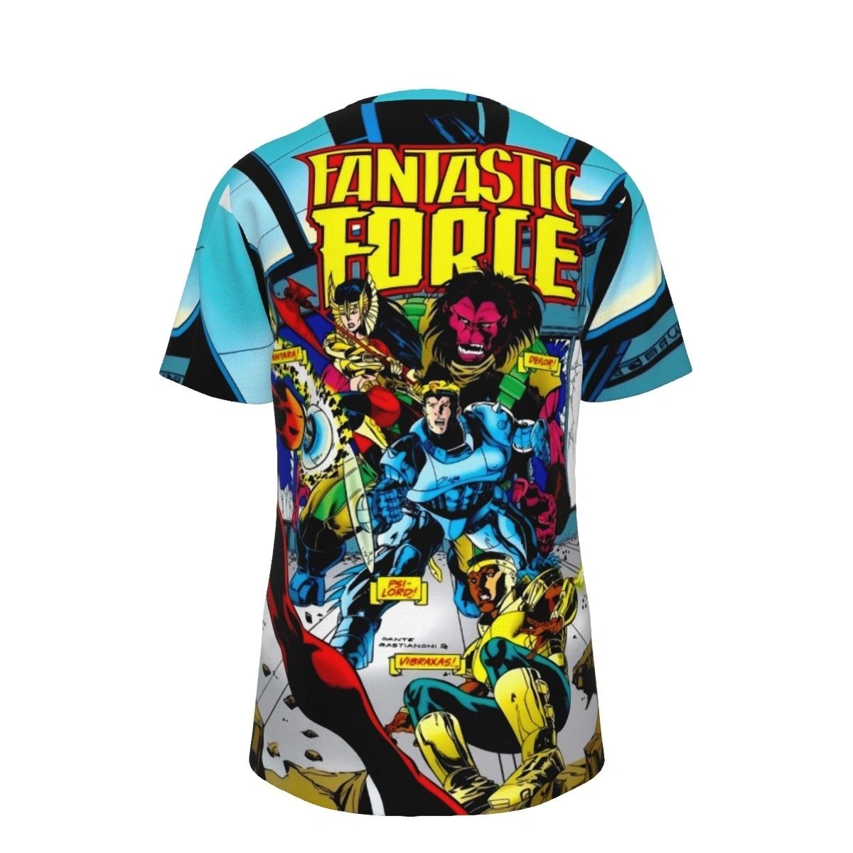 FANTASTIC FORCE 1 ALL OVER PRINT SHIRT AND TANK TOP