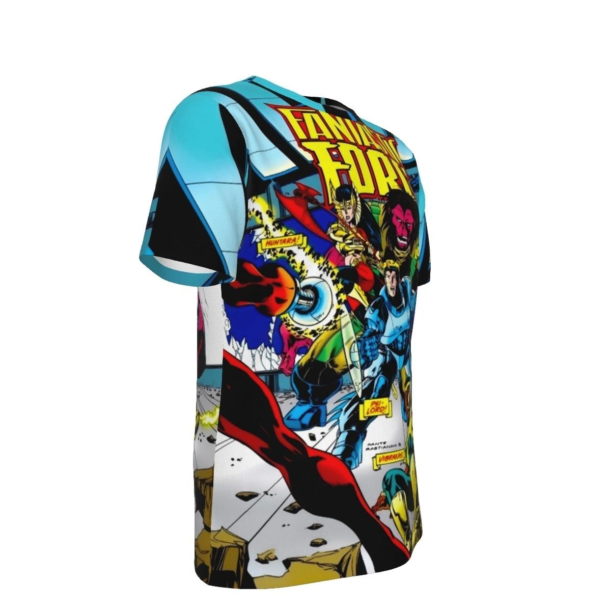 FANTASTIC FORCE 1 ALL OVER PRINT SHIRT AND TANK TOP