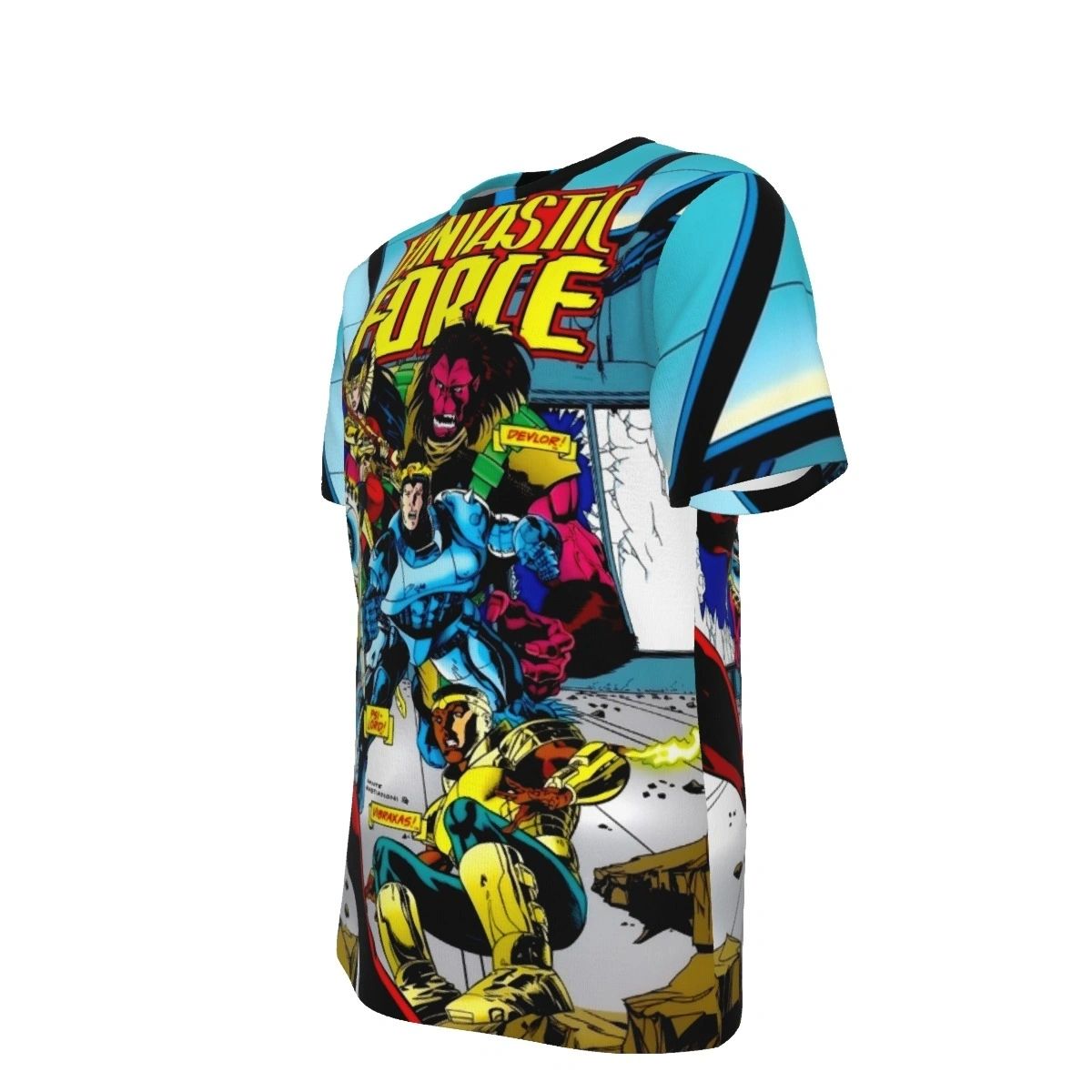 FANTASTIC FORCE 1 ALL OVER PRINT SHIRT AND TANK TOP
