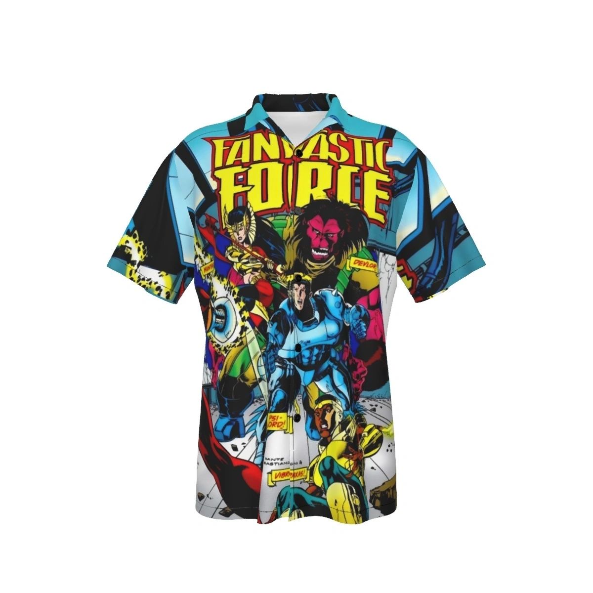 FANTASTIC FORCE 1 ALL OVER PRINT SHIRT AND TANK TOP