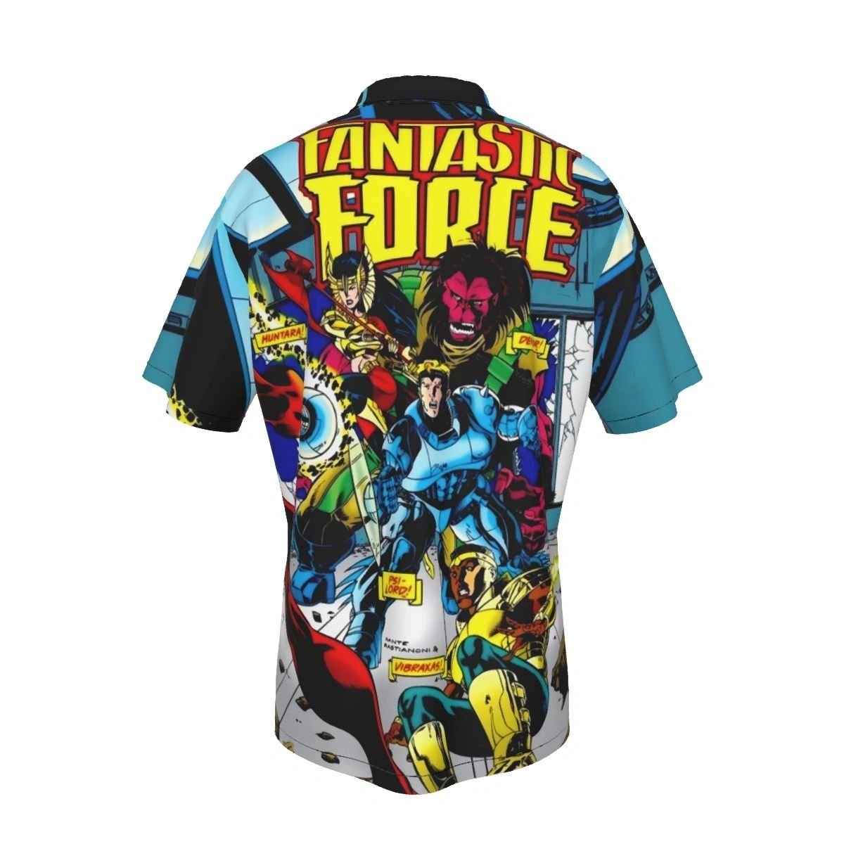 FANTASTIC FORCE 1 ALL OVER PRINT SHIRT AND TANK TOP