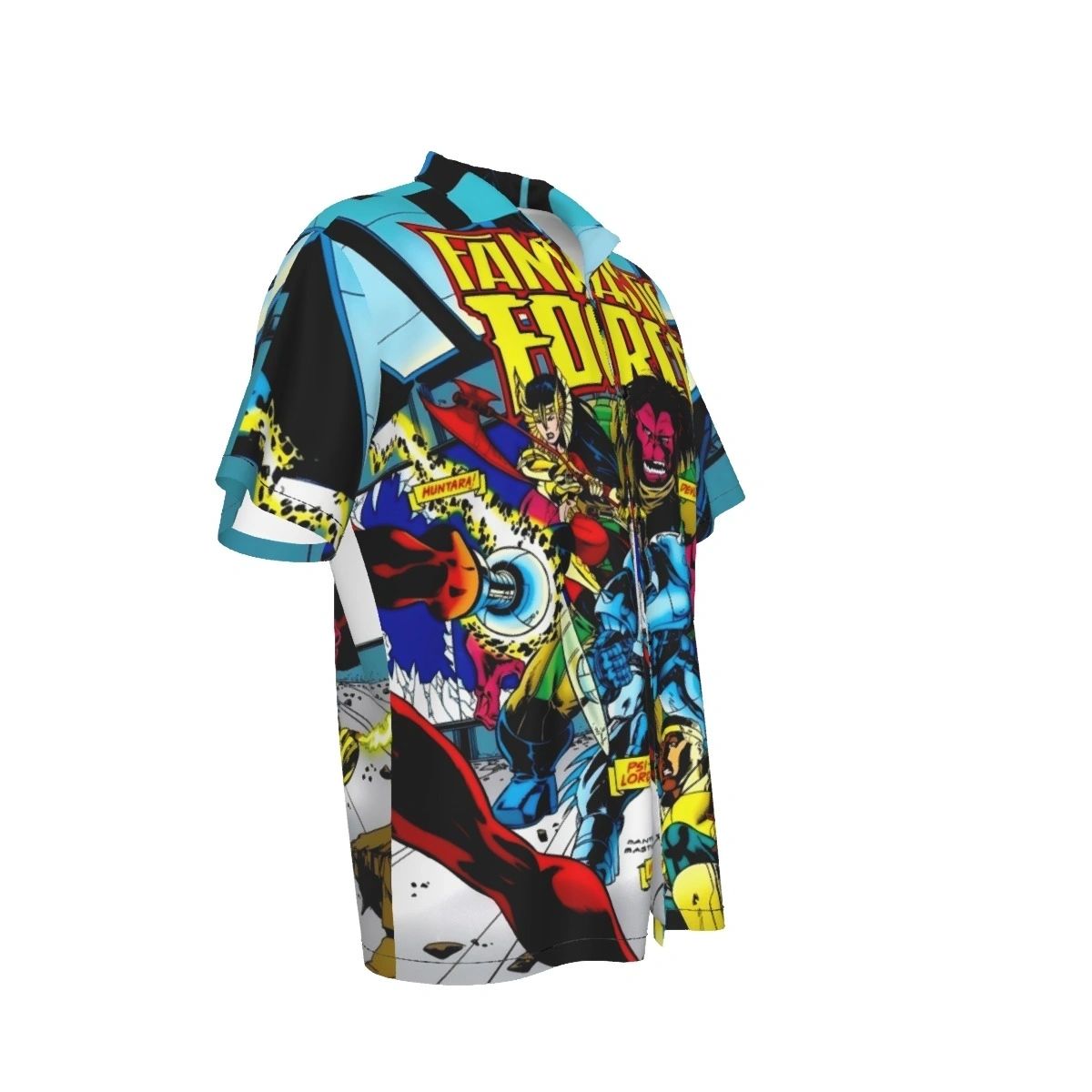FANTASTIC FORCE 1 ALL OVER PRINT SHIRT AND TANK TOP