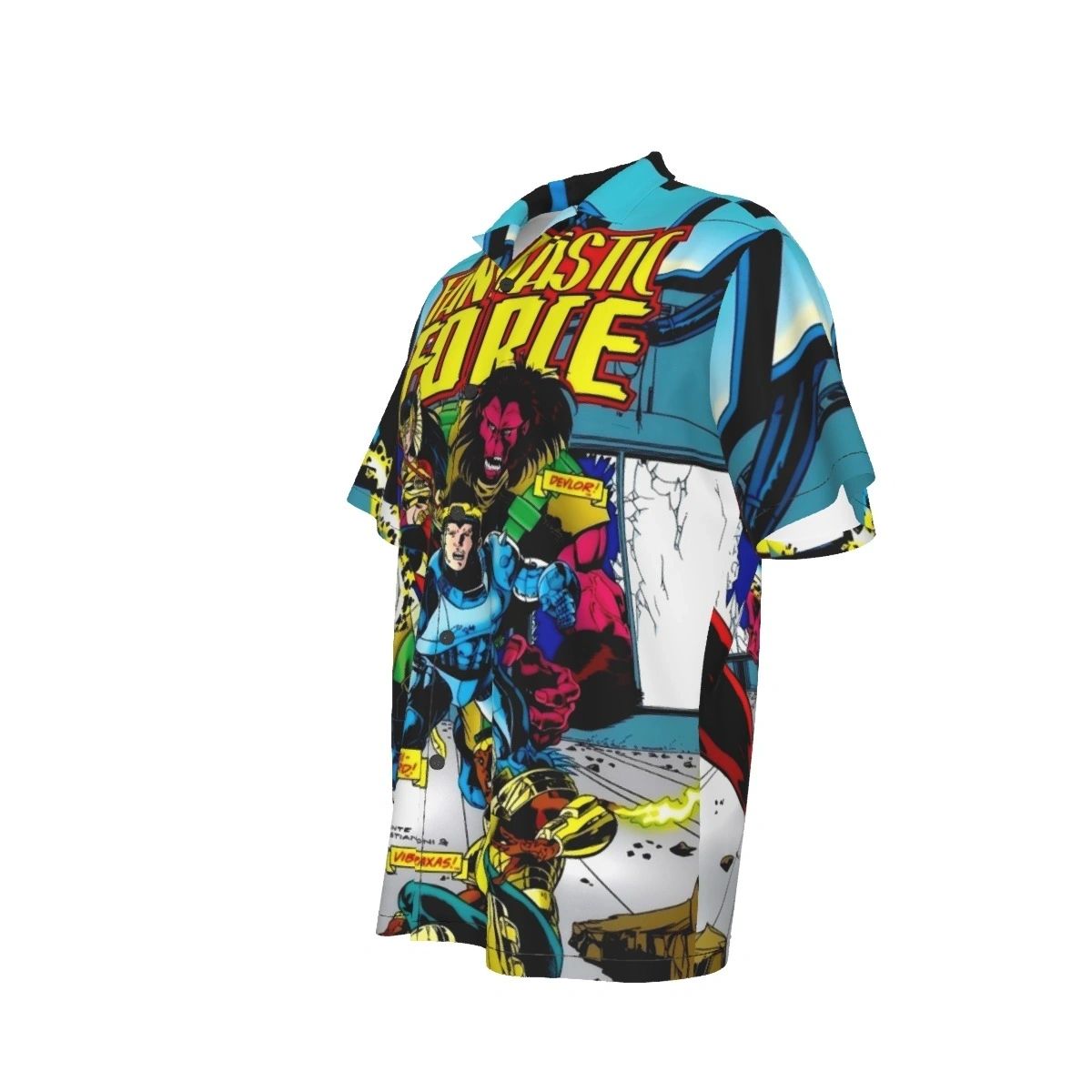 FANTASTIC FORCE 1 ALL OVER PRINT SHIRT AND TANK TOP