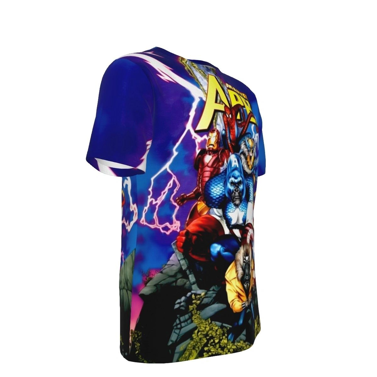 MARVEL APES 1 ALL OVER PRINT SHIRT AND TANK TOP
