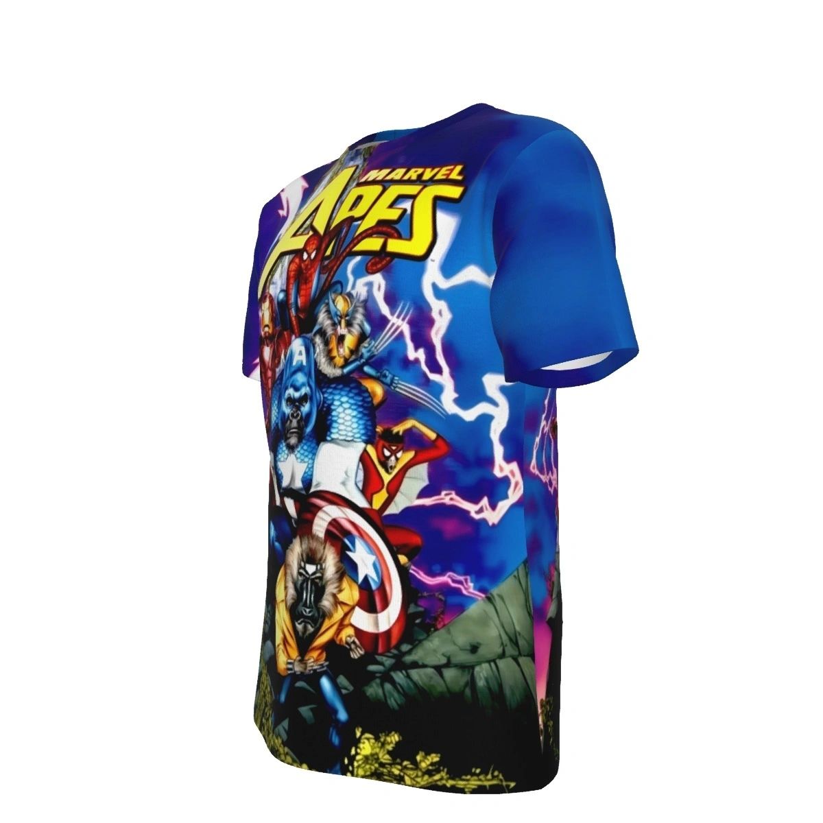 MARVEL APES 1 ALL OVER PRINT SHIRT AND TANK TOP