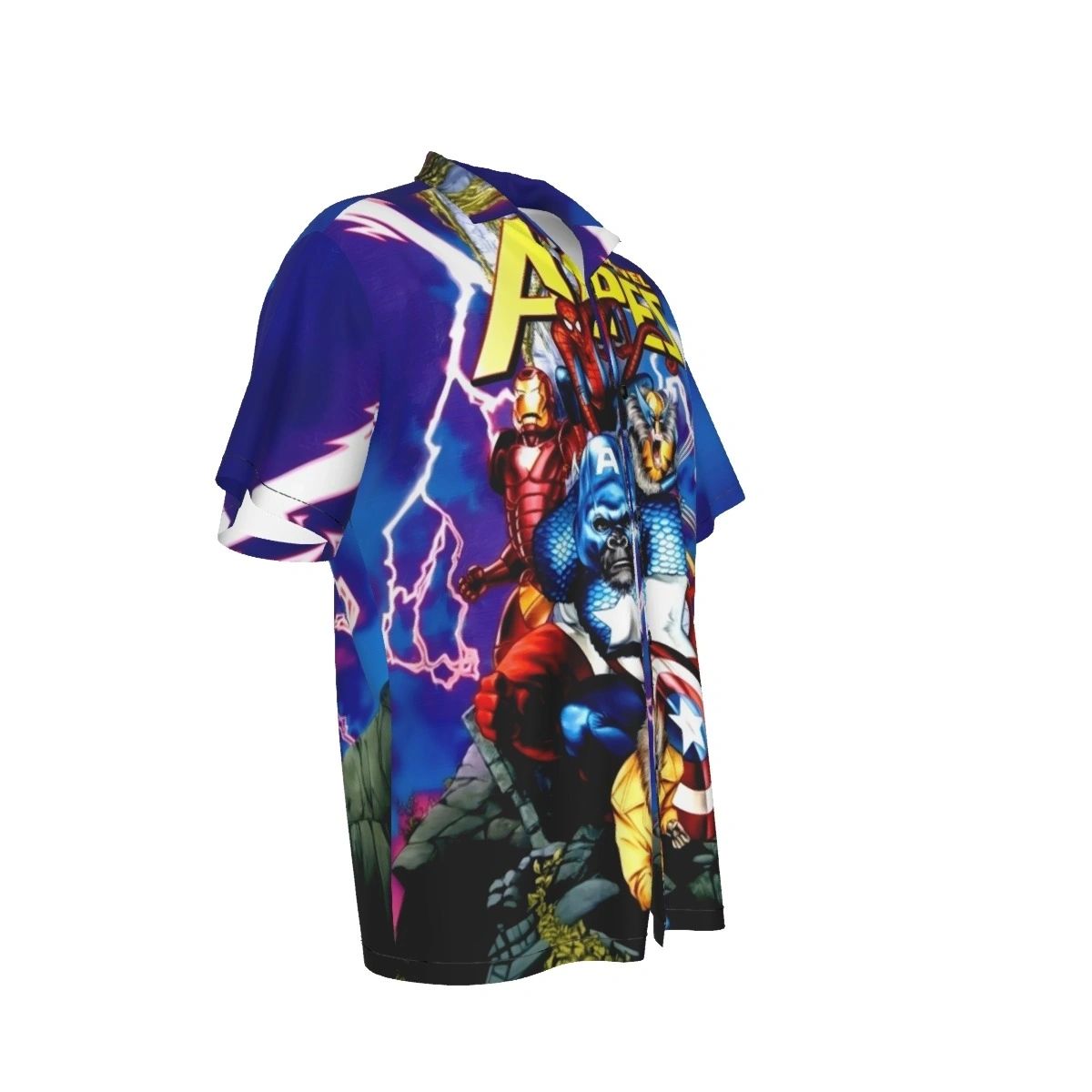MARVEL APES 1 ALL OVER PRINT SHIRT AND TANK TOP